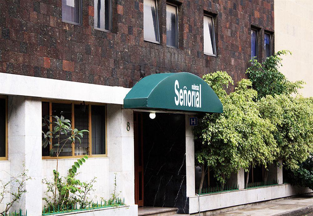 Residencias Senorial Cidade do México Exterior foto