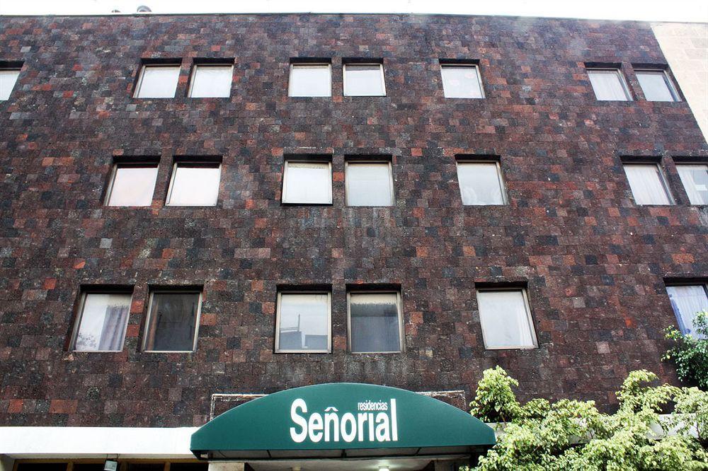 Residencias Senorial Cidade do México Exterior foto