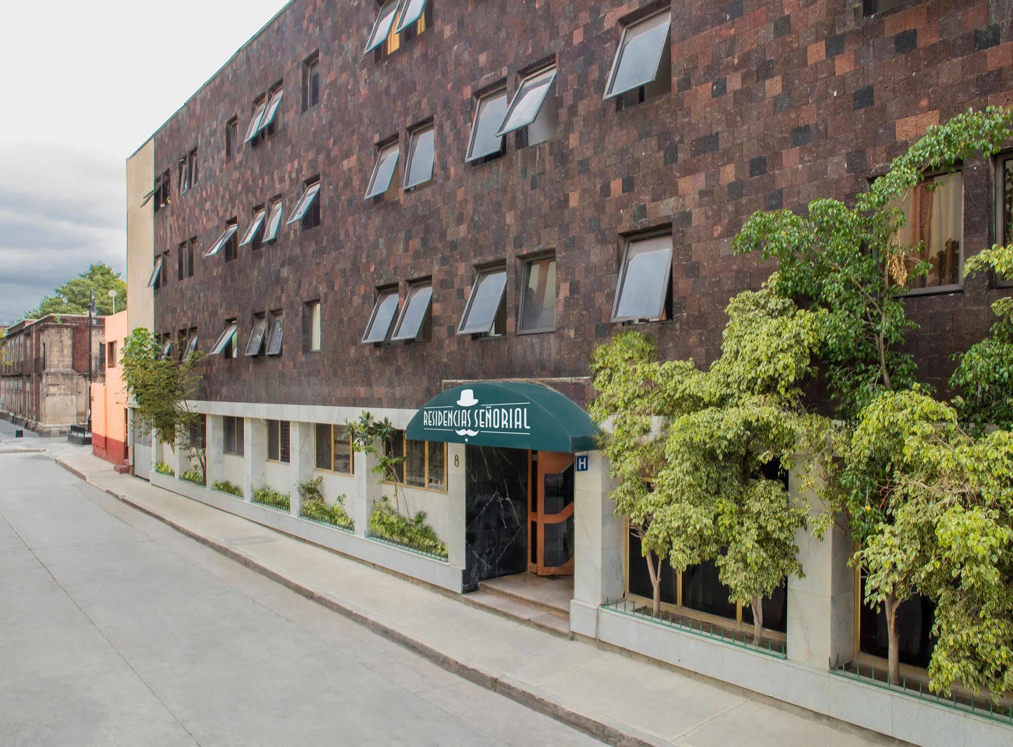 Residencias Senorial Cidade do México Exterior foto